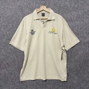 Saints‎ Studio Polo Shirt Men's Sz M Saint Tropez Riviera Club NWT